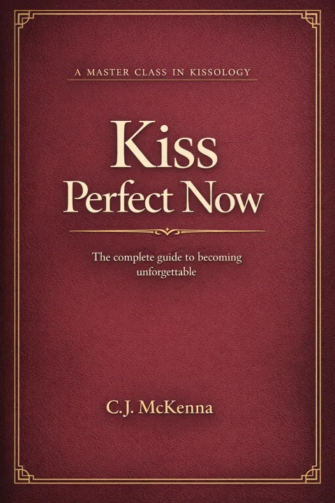 Cover of Kiss Perfect Now: A Master Class in Kissology by C.J. McKenna