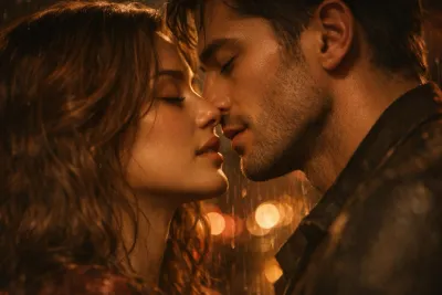 First Kiss Nerves Are Normal: Here's What Actually Matters