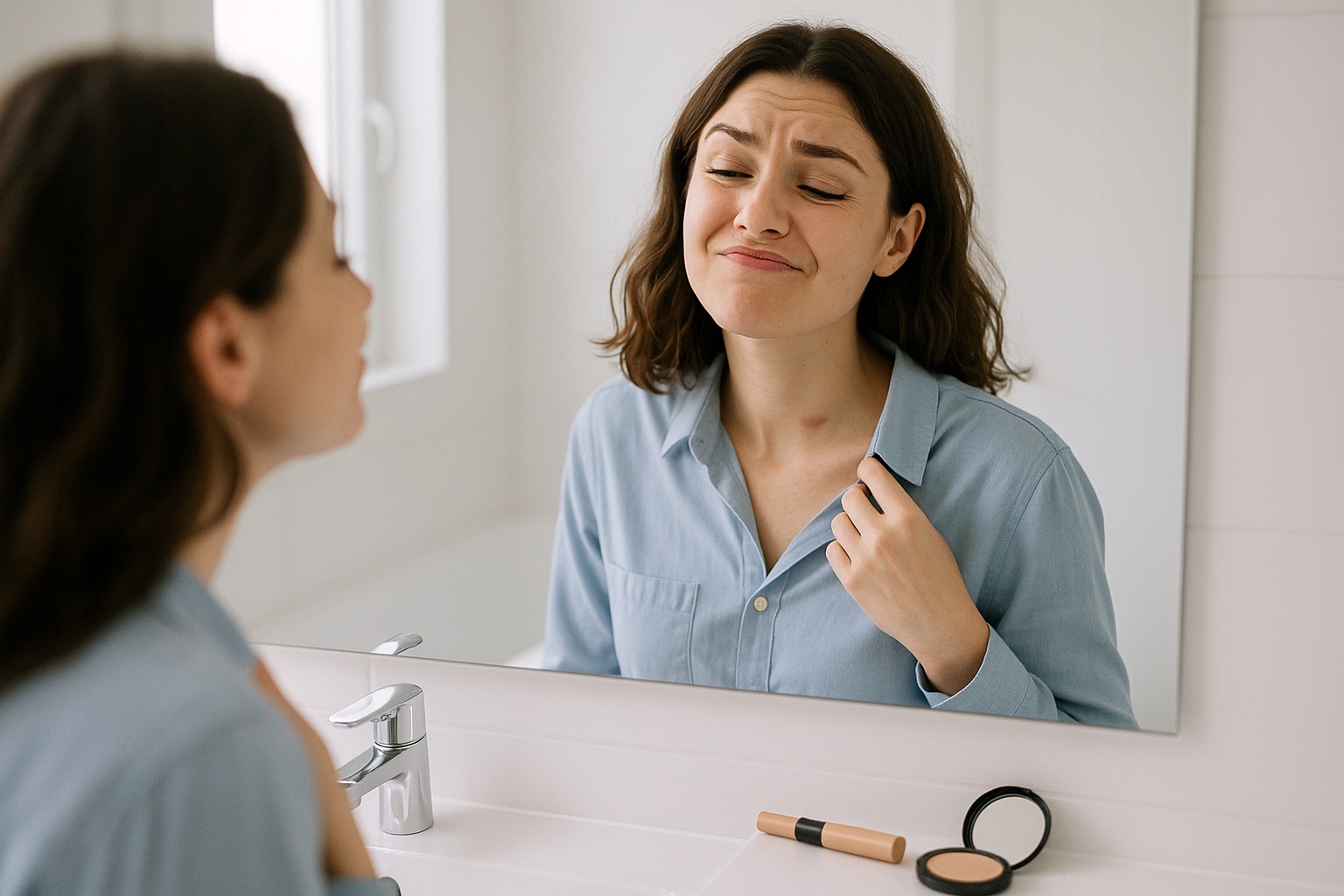 How to Get Rid of a Hickey (What Actually Works)