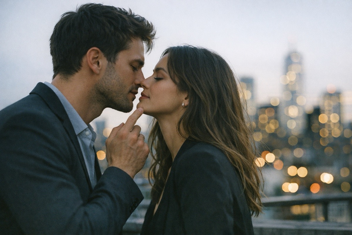 How to Initiate a Kiss: Reading the Signals and Making Your Move