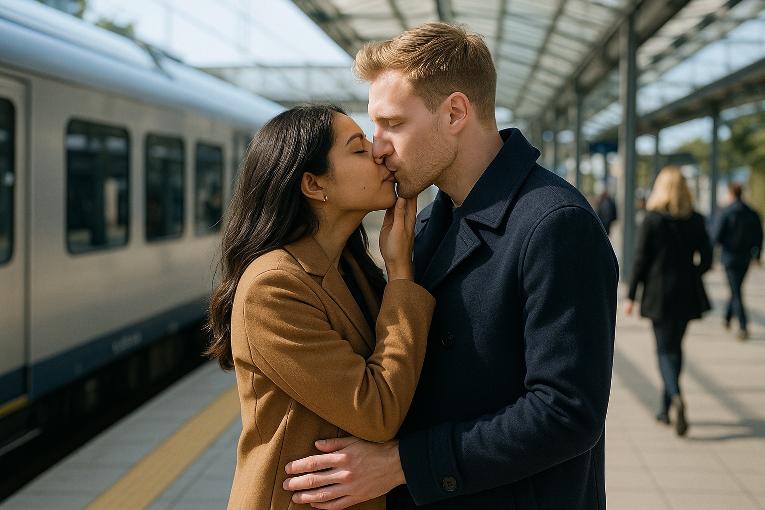 How to Kiss in Public (Without Making It Weird)