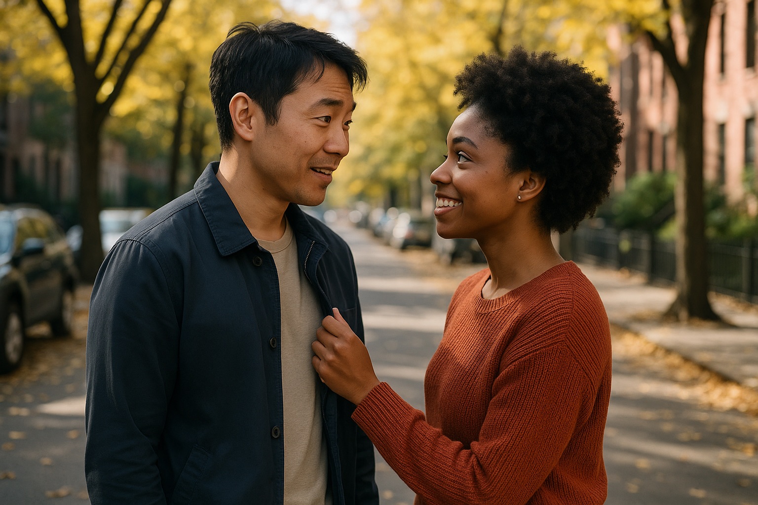 How to Kiss Someone New (Without Overthinking It)