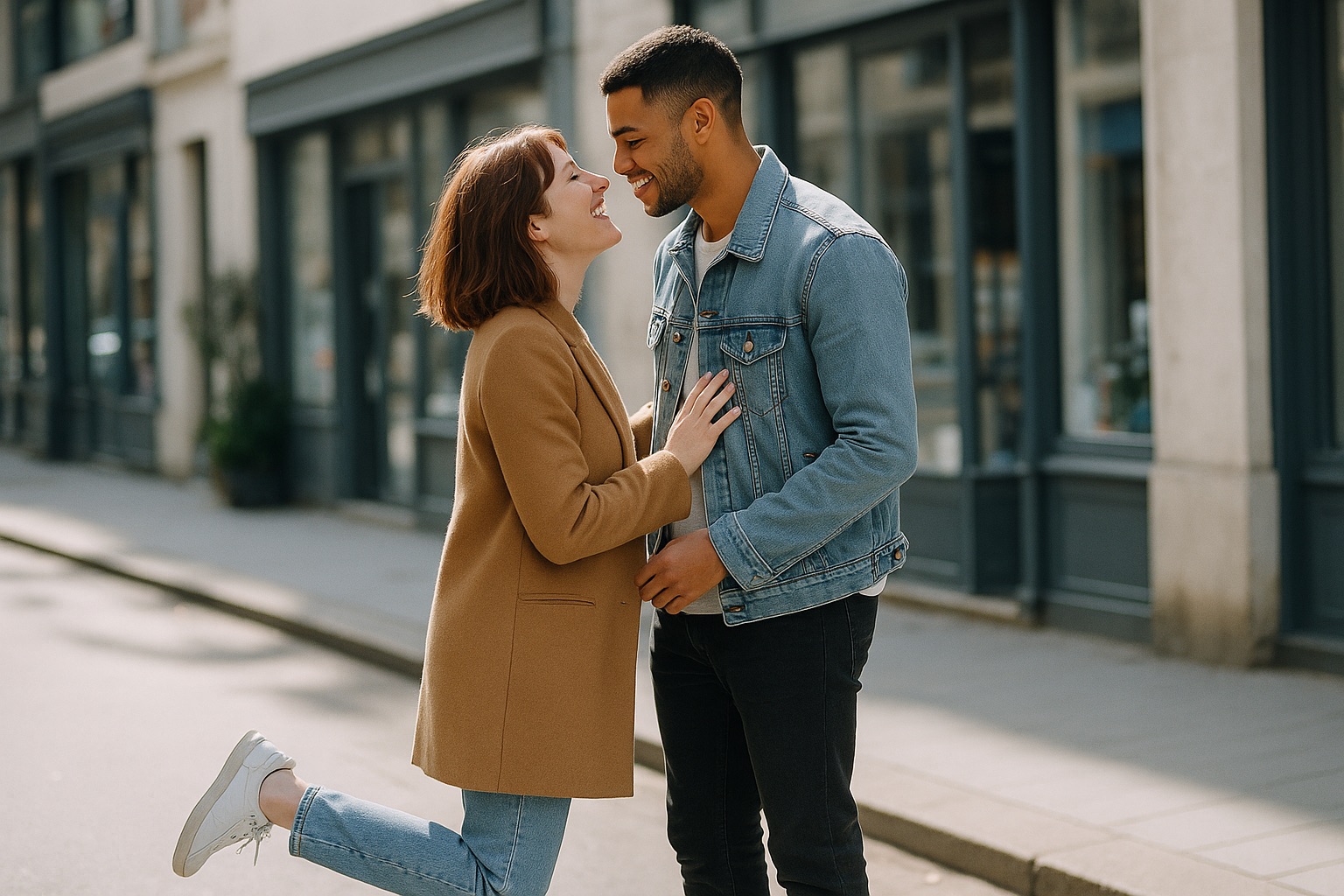 How to Kiss Standing Up (Without the Wobble)
