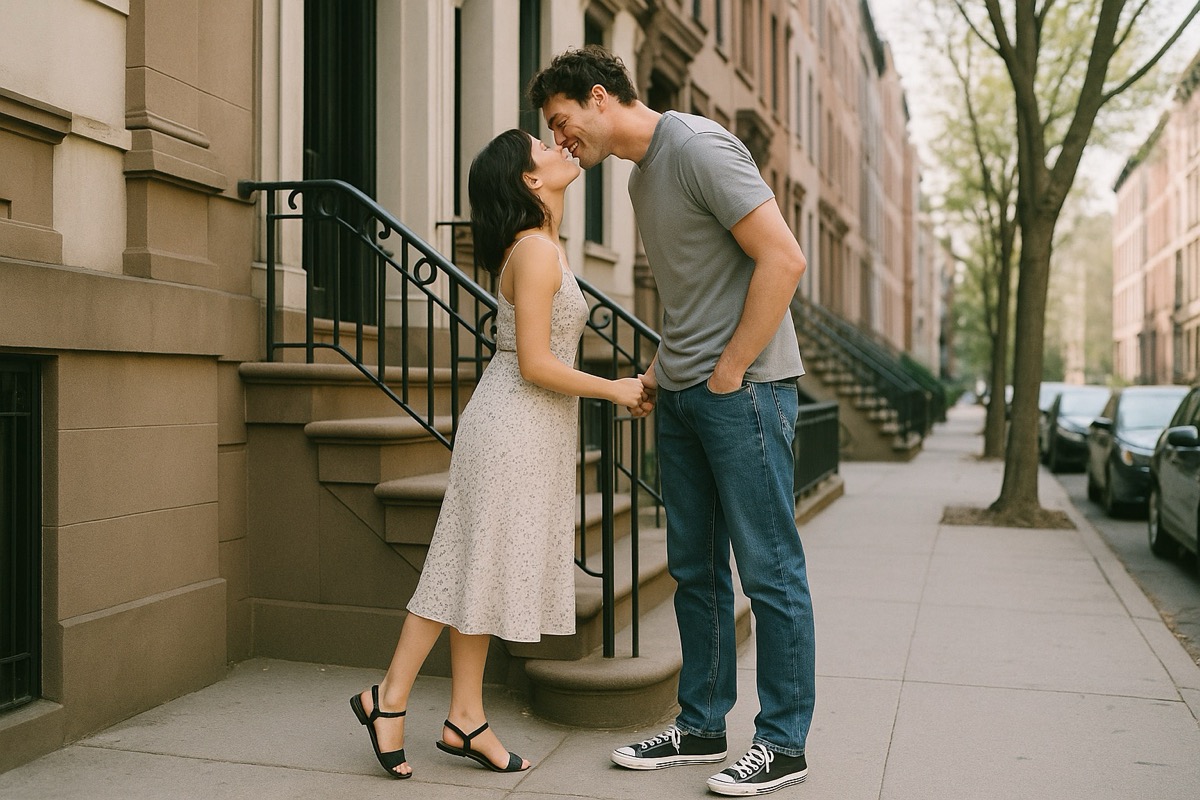 How to Kiss with a Height Difference