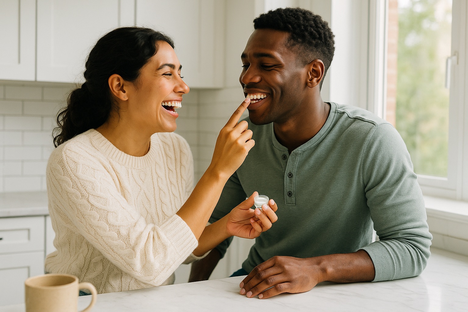 How to Kiss with Chapped Lips (And Still Make It Hot)