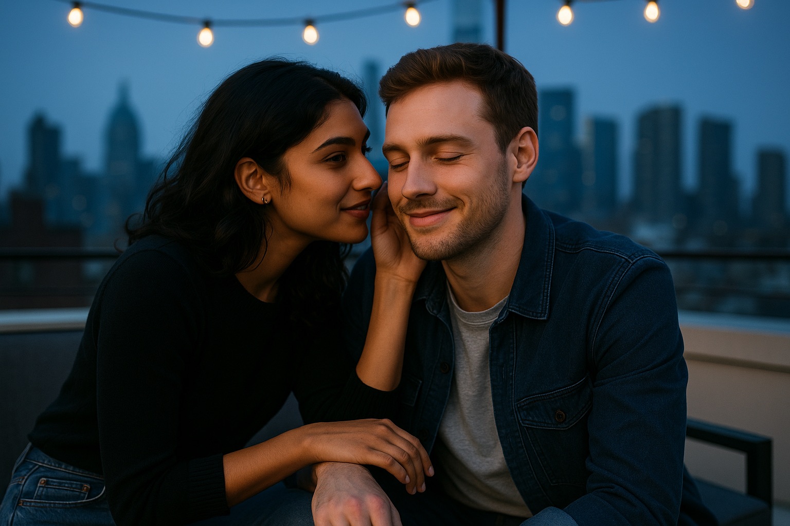 How to Make Someone Want to Kiss You