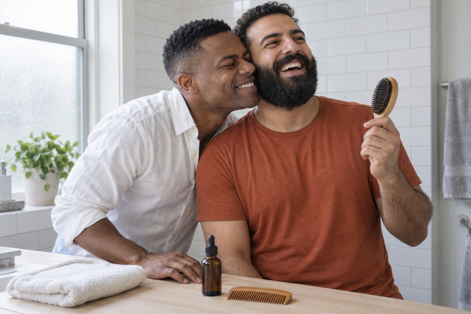How to Make Your Beard Soft for Kissing (And What No Oil Can Fix)