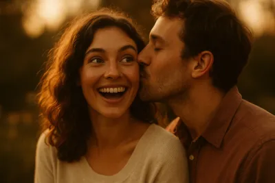 How to Surprise Someone with a Kiss (And Make Them Think About It All Day)