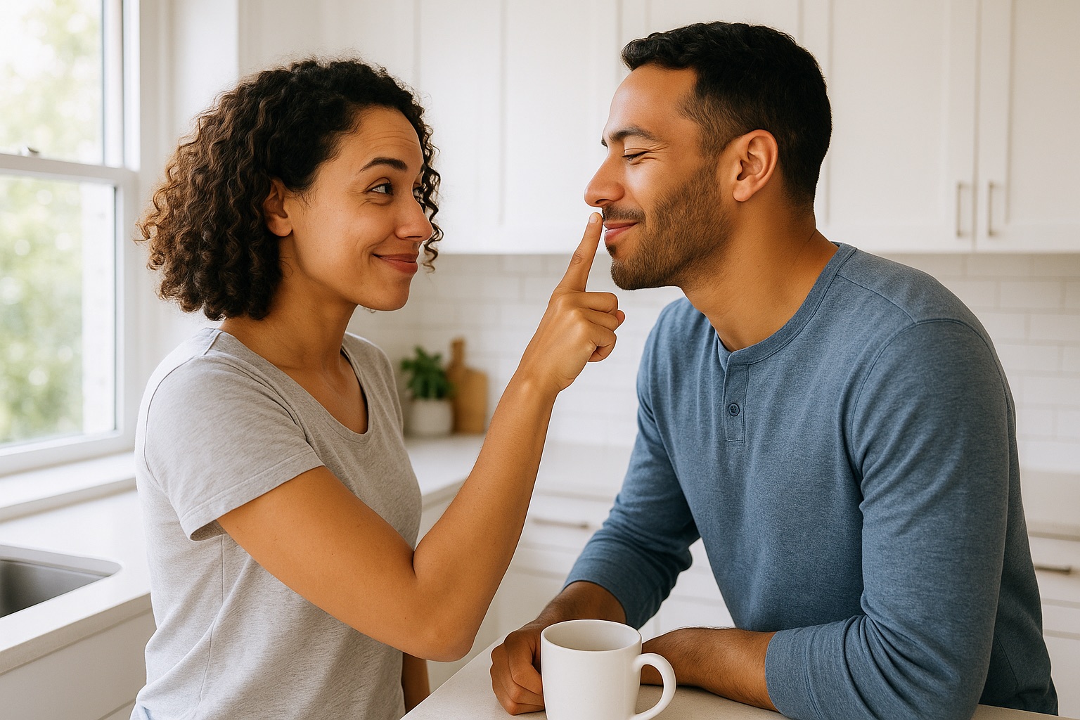 How to Tease with a Kiss: The Art of Almost
