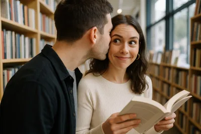 Kissing With Your Eyes Open: What It Actually Means