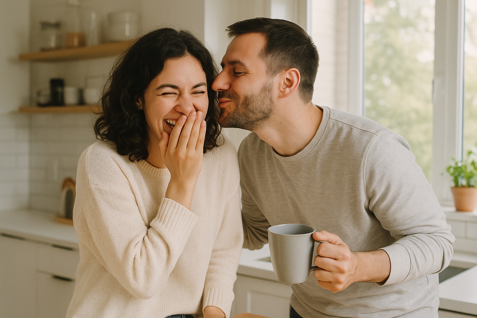 Kissing With Morning Breath: How Couples Actually Handle It