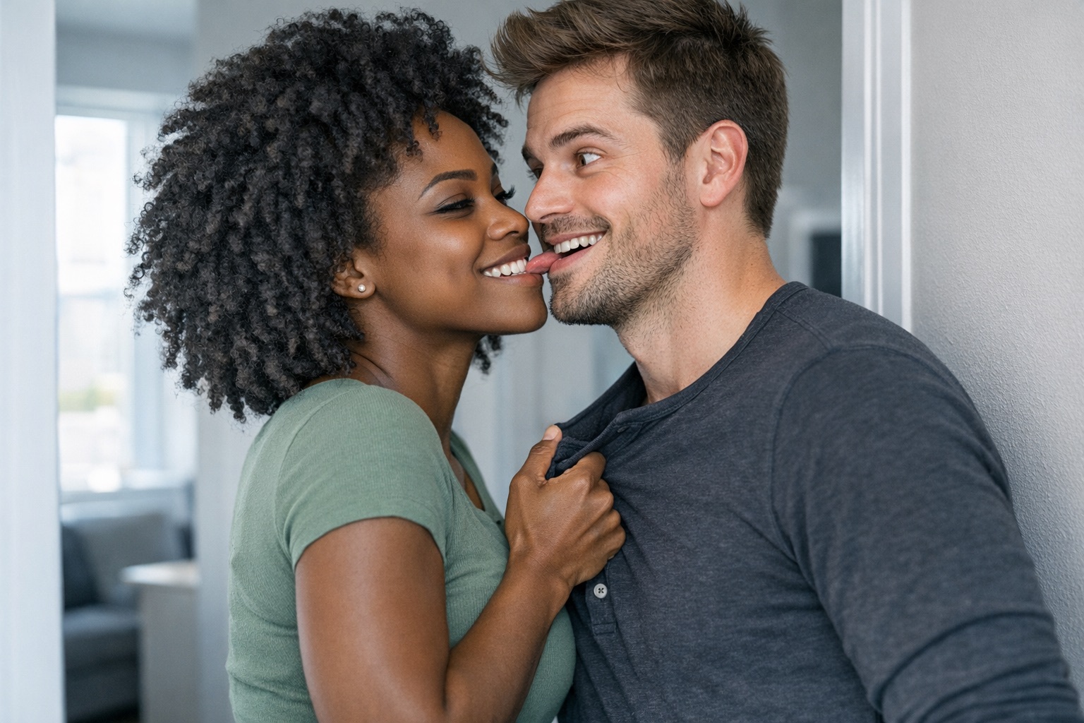 Lip Biting While Kissing: How to Do It Right