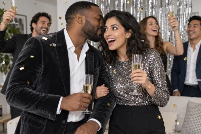 New Year's Kiss: What It Means and How to Make Midnight Work