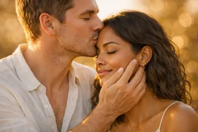 Types of Kisses and What They Really Mean