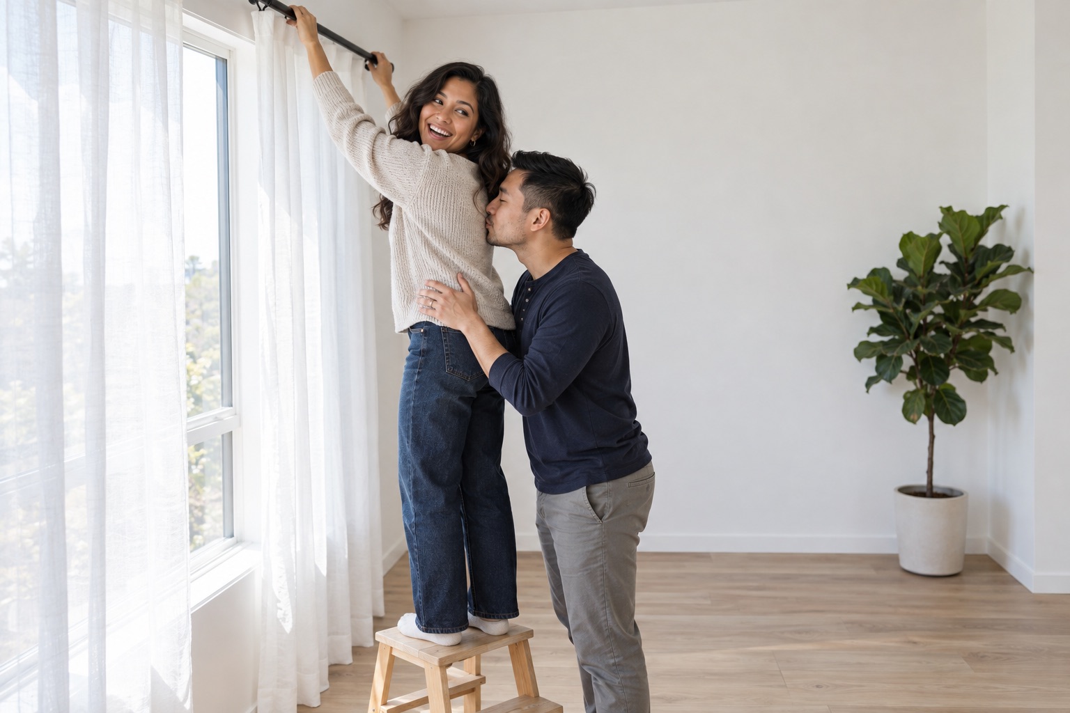 What Does a Kiss on the Back Mean? (It Depends How Low)