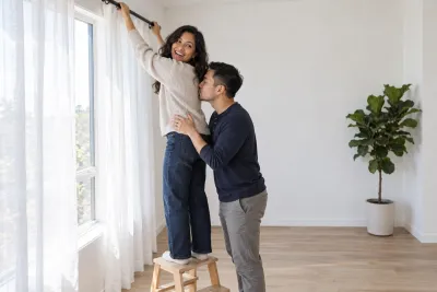 What Does a Kiss on the Back Mean? (It Depends How Low)