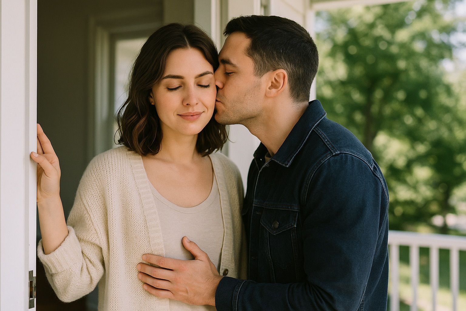 What Does a Kiss on the Cheek Mean? (The Honest Answer Depends on Where It Lands)
