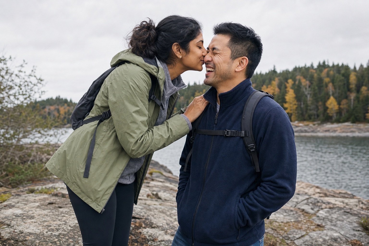 What Does a Kiss on the Nose Mean? (Plus the Nose Rub)
