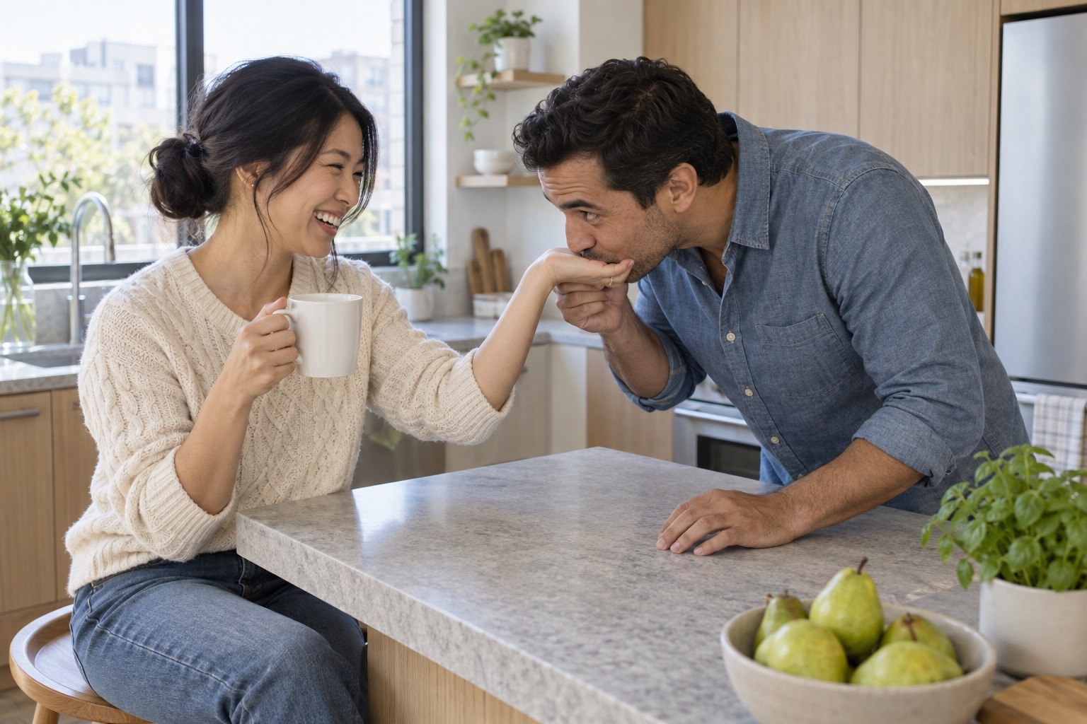 What Does a Kiss on the Palm Mean? (And on the Wrist)