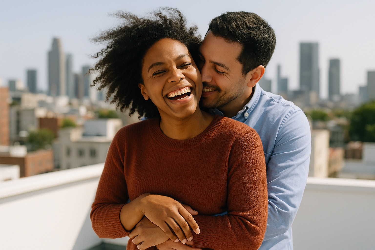 What Does a Neck Kiss Mean? (It's Never Just Friendly)