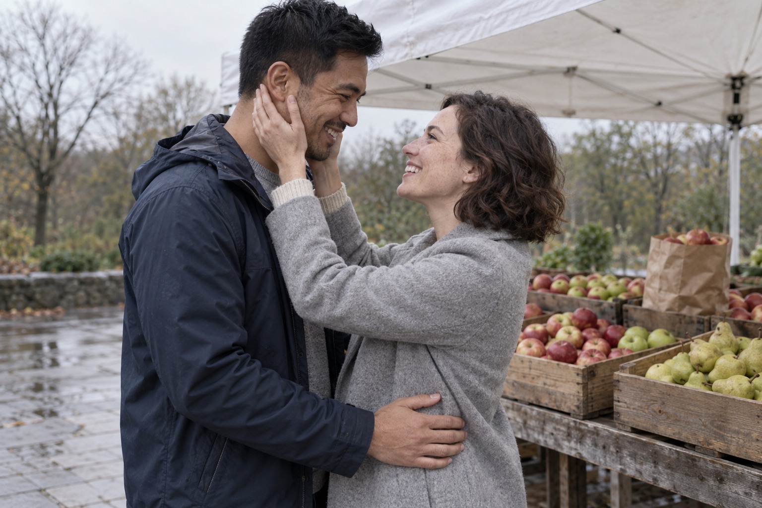 What Does It Mean When Someone Holds Your Face While Kissing?