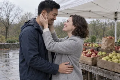 What Does It Mean When Someone Holds Your Face While Kissing?