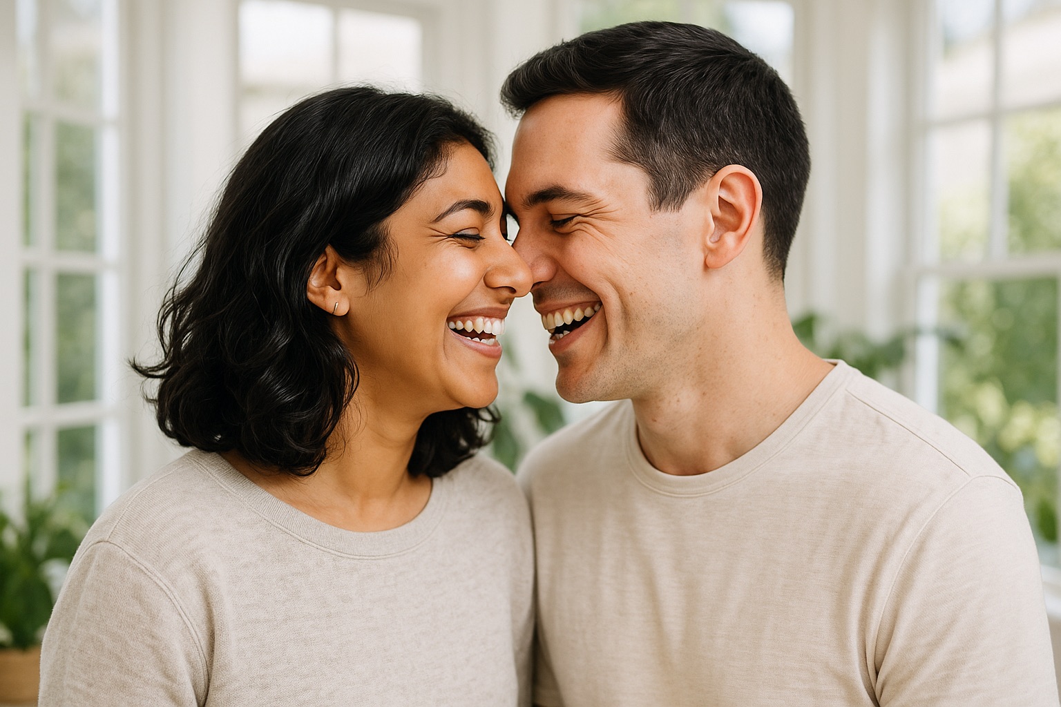 What to Do With Your Nose When Kissing (The Tilt Nobody Explains)