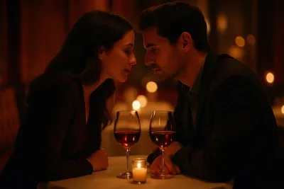 When to Kiss on a Date (And How to Make It Count)