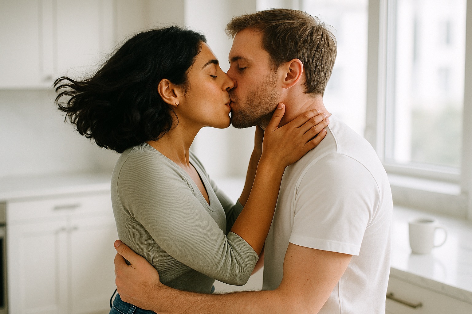 Where to Put Your Tongue When Kissing (The Map Nobody Drew For You)