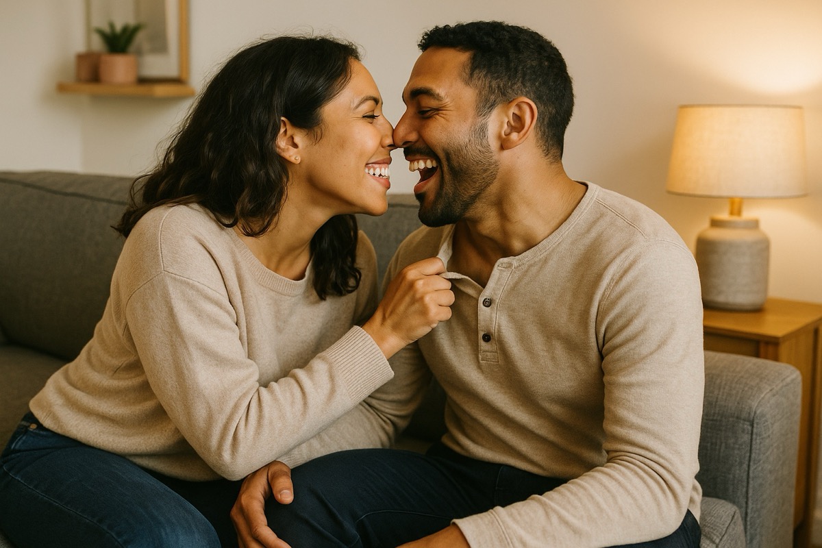 Why Couples Stop Kissing (And How to Bring It Back)