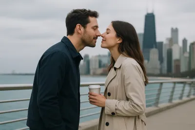 Why Do We Tilt Our Heads When We Kiss? (And Which Way to Go)