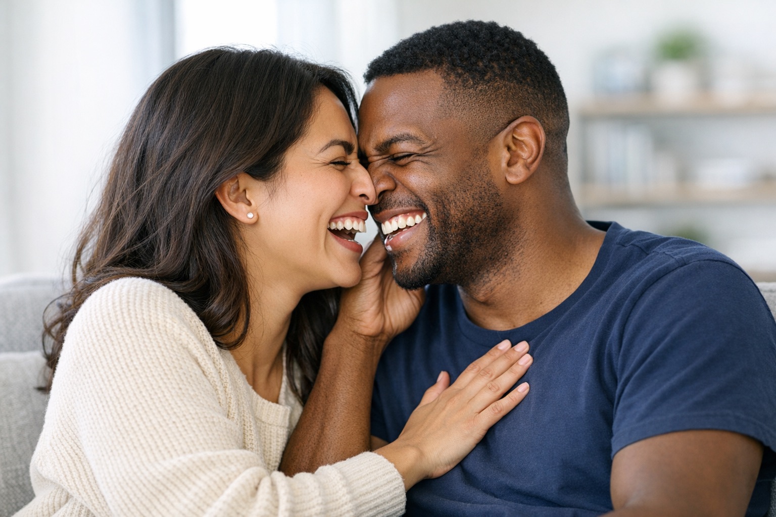 Why Kissing Feels Awkward Sometimes