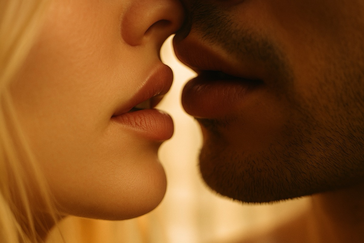 Why Your Lips Are So Sensitive: The Anatomy of a Perfect Kiss