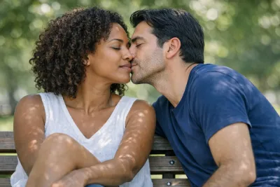 Why Do We Close Our Eyes When We Kiss?